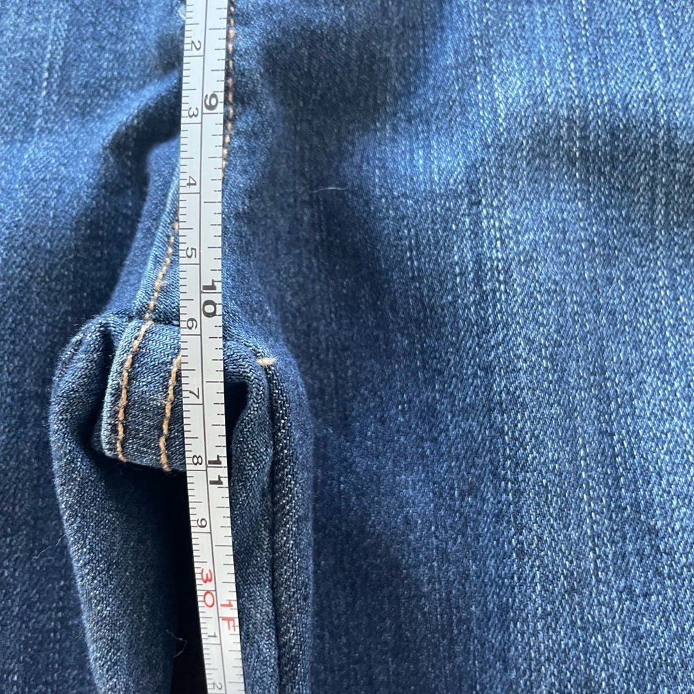 BNWOT SALE! Dark Blue Denim Jeans in size 29 - Picture 5 of 5